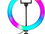 Nesty 10 Inch  Multipurpose USB Powered Selfie RGB LED Ring