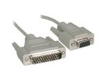 UniQue DB9f To 25m Serial 1mts Cable