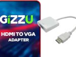 Gizzu 1080P HDMI to VGA Adapter