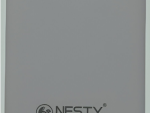 Nesty  10 000mAh Multi Functional  Power Bank  Colour White