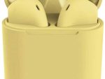 Geeko Siamese True Bluetooth Wireless Earbuds With Charging