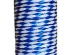 Casey Ski Rope 8MM X 20M Blue And White