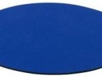 Blue Sphere Round Mouse Pad 18CM