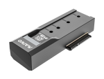 CipherX- Portable Dual Bay HDD/SSD Adapter (for 2.5"/3.5'' SATA) and M.2 NVMe PCIe/ SATA (NGFF): Up to 20TB (USB3.2 Gen2 Type-C Adapter / Converter (Incl. 2 x USB Cables Type C & USB)