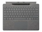 Microsoft Surface Pro Type Cover with Copilot Key and Slim Pen 2 Platinum