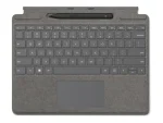 Microsoft Surface Pro Keyboard with Pen Storage Platinum