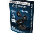 Volkano True Elements Series True Wireless Earphones - Black