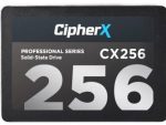256GB CipherX Pro S Series, M.2 (2230) NVMe (5600Mbps/4800Mbps) SSD