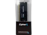 32GB CipherX Professional Series, DDR4 (3200Mhz) SODIMM, Notebook Memory