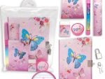 Quest Butterfly Stationery Set Multi - USA