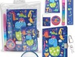 Quest Dino Stationery Set Multi - USA