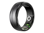 Volkano Ring series Smart Ring With Charge Case - black 18.9mm