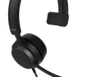 Snom A310M Mono Over-Ear Headset, Passive Noise Cancellation, VoIP Phone Headset, RJ9
