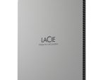 LaCie  Mobile Drive 2TB USB 5Gbps Type-C Silver External Hard Drive