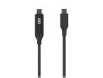 Ubiquiti USB-C Cable with Charge Display Black | UACC-Cable-USB-100W-1