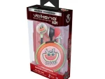 Volkano Kiddies Series Earphones with Keychain - Watermelon