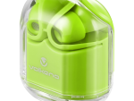 Volkano Crystalline Series TWS Earphone - Neon Hardbox