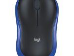 Logitech M185 Compact 1000 DPI Blue Wireless Mouse