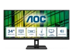 AOC Monitor | 34 inch | WQHD 3440x1440 100Hz | 1ms | DP VESA |