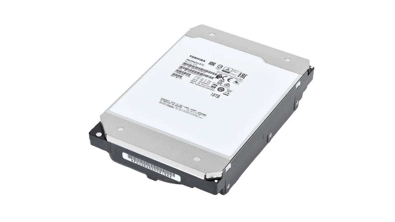 18TB Toshiba MG09 Series (Latest Edition/Helium Sealed) SATA-6GBs, 720