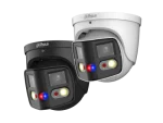 Dahua 2x4MP TiOC Duo Splicing Fixed-f Eyeball Cam