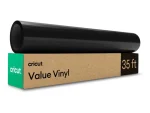 Cricut Value Vinyl Permanent 30.5cmx10.6m 1-sheet Black