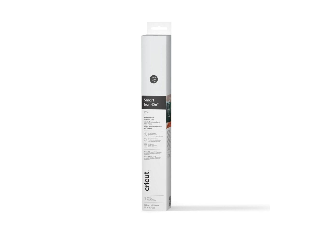 Cricut Smart Iron-On 33x91cm 1 Sheet (White)