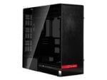 InWin CF04B 909 Full Tower - Black / Silver