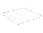 Creality top glass plate for K1 Max