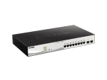 D-Link DGS-1210-10MP 8x gigabit 2x SFP Metro Poe managed switch with PoE