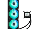 ASUS Prime LC 360 ARGB LCD. Type: All-in-one liquid cooler, Fan diameter: 12 cm. Product colour: Black