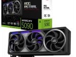 Asus GeForce RTX 5090 ROG Astral OC Edition 32GB GDDR7 512-Bit PCIe 5.0 Desktop Graphics Card