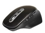 Port Connect Bluetooth Wireless and Rechargeable Executive Mouse - Bla
