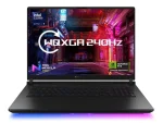 Asus ROG Strix Scar 18 G835LX-U96420B0W | 18'' | Black | Intel Core Ultra 9 275HX | 64GB | 2TB | Windows 11 Home