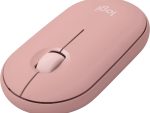 Logitech Pebble Mouse 2 M350s - TONAL ROSE - BT - DONGLELESS