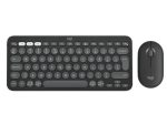 Logitech Pebble 2 Combo - Tonal Graphite