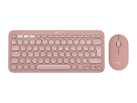 Logitech Pebble 2 Combo - Tonal Rose