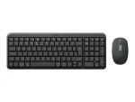 MK250 Wireless Keyboard and Mouse Combo Bluetooth - Graphite