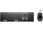 HP 725 Multi-Device Rechargeable Wireless Keyboard and Mouse Combo Black