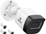 4x Annke 2MP TVI IR Bullet Camera (White & Black)
