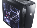 Bitfenix Aegis Black micro-ATX PC Chassis with Windowed Side Panel