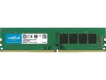 16GB Crucial, DDR4-3200MHz, PC4-25600, CL22, 288-Pin, Desktop UDIMM RAM