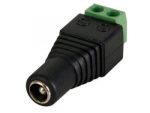 DC Jack Plug With Connector Block Female