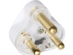 Ellies 16A Screw on Plug Top - White