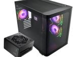 FSP S380 M-ATX ARGB Gaming Chassis and VITA GM 750W Power Supply Bundle