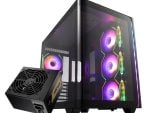 FSP M580 ATX Gaming Chassis and HV Pro 650W Power Supply Bundle