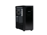 MECER Graphite Curved Gaming ATX Case W/3 +1 ARGB Fan (PSU Excluded).