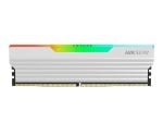 Hiksemi Future RGB 16GB 3600MHz DDR4 Desktop Gaming Memory White
