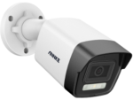 Annke 3K(5MP) AI & smart dual light & Microphone PoE IP Bullet Camera (White housing)
