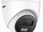 Annke 3K(5MP) AI & smart dual light & Microphone PoE IP Turret Camera (White housing)